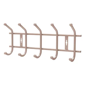 НИКА Вешалка настенная ВНТ5М/БЖ бежевый металлик