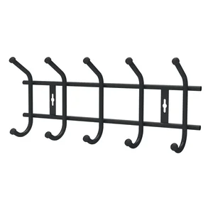 НИКА Вешалка настенная ВНТ5М/Ч матовый черный