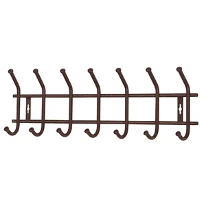 НИКА Вешалка настенная ВНТ7М/А медный антик