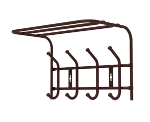 НИКА Вешалка настенная ВП4М/А медный антик