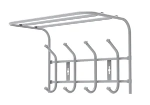 НИКА Вешалка настенная ВП4М/МС матовый серый