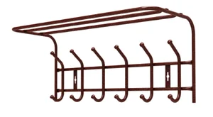 НИКА Вешалка настенная ВП6М/А медный антик