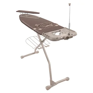 НИКА Гладильная доска Верона 1 тефлон ДВ1Т/Ш Nika шоколад