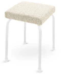 НИКА Табурет с квадратным сиденьем Haushalt HT6-Б/КР кремовый