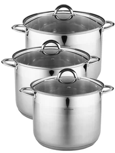 HOFFMANN Набор кастрюль 6пр. НМ 6699