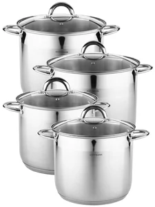 HOFFMANN Набор кастрюль 8пр.НМ 6688