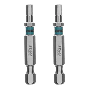 Gross Бита HEX 4х50мм, сталь S2, шестигр., 2 шт. 114163