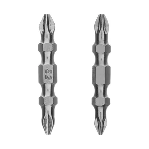Gross Набор бит двухстор., PH2-PH2х45мм, PZ2-PZ1х45мм, сталь S2, 2 шт. 112109