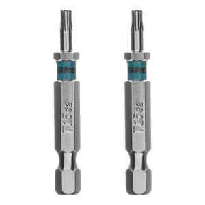 Gross Бита Torx 20х50мм, сталь S2, шестигр., 2 шт. 114170