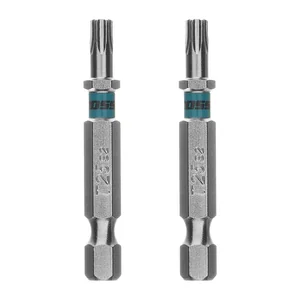 Gross Бита Torx 25х50мм, сталь S2, шестигр., 2 шт. 114711