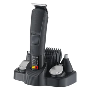 DELTA Набор 5 в 1 для стрижки и бритья 5 Вт, LED дисплей DE-4203A черный