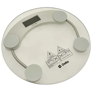 DELTA Весы 180 кг 28 см электронные напольные D-9020