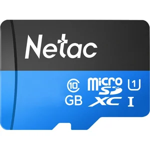 Netac Карта памяти MicroSD card P500 Standard 64GB