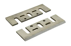 Sturm Ножи для рубанка 82x28х3мм, ПЕРЕТАЧИВАЕМЫЕ, 2шт, высокоуглерод. сталь, блистер 5430102