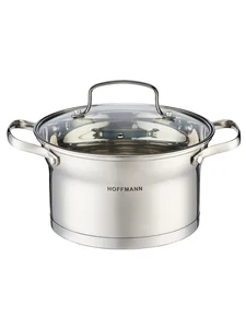 HOFFMANN Кастрюля 4,0л.22см.  НМ 54322