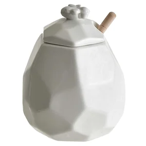 ALPENKOK Банка для меда 550 мл с ложкой AK5-0021