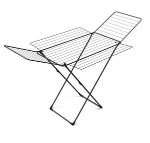 НИКА Сушилка напольная с дополнительными секциями 27 м СБ2-УВ2/Ч черный