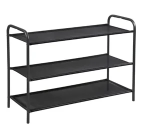 НИКА Этажерка ЭПС3/Ч черный