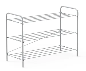 НИКА Этажерка ЭТПР3/МС матовый серый