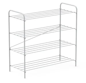 НИКА Этажерка ЭТПР4/МС матовый серый