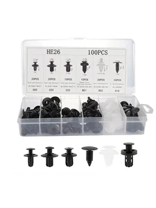 Mallony Автомобильные клипсы для фиксации ECOS EA-32 (набор: 6 типов, 100шт) 110311-SK