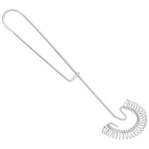 Mallony Венчик пружинный для взбивания пены из нержавеющей стали NIMBUS, размер: 25,5*7 см 107863-SK