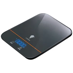 Leonord Весы кухонные электронные LE-1706 (10кг, 1г, стекло) 105022-SK