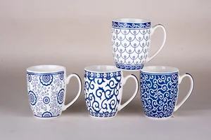 КОРАЛЛ Кружка 350мл 8906 микс