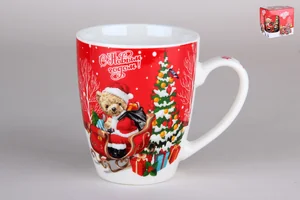КОРАЛЛ Кружка 360мл. Новый Год п/у 7679