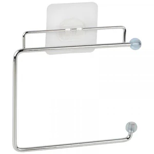 Mallony Держатель для туалетной бумаги BASIC (крепление: самоклеящаяся основа), хром 110761-SK