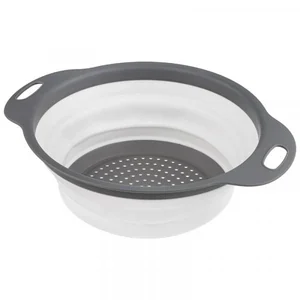 MALLONY Дуршлаг складной ARMONICO, диам. 24 см (силикон) 110660-SK