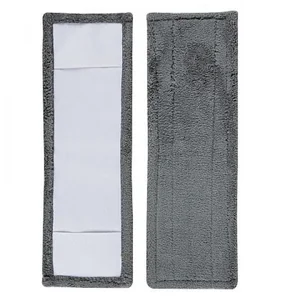 Mallony Насадка из микрофибры цвет серый (для Mop Click) 310478-SK