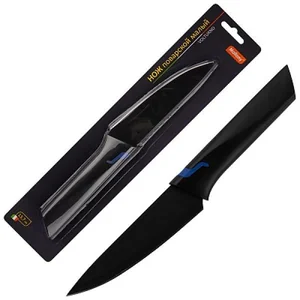 MALLONY Нож с пластиковой рукояткой VOLTURNO поварской малый, 13,7 см 310891-SK