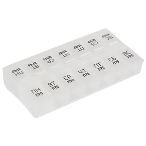 Mallony Таблетница, 14 секций 007751-SK