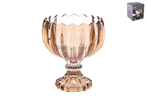 КОРАЛЛ Ваза сервировочная 670мл Аmber 7780