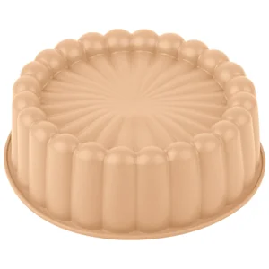 MALLONY Форма для выпечки фигурная ROSEO, 19 см (силикон) 107813-SK