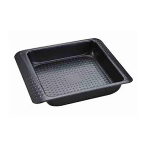 MALLONY Форма для запекания FAVORE квадратная, 27*23*4,8 см 108183-SK