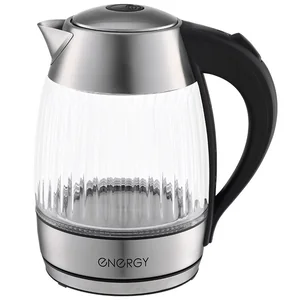 ENERGY Чайник E-224 (1,8 л) рифлёное стекло 164162-SK