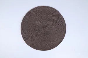 КОРАЛЛ Плейсмат 38см. 5767-3 серый