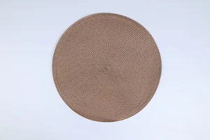 КОРАЛЛ Плейсмат 38см. 5767-5 бежевый