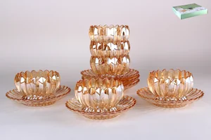 КОРАЛЛ Набор сервировочный ваз на 6 персон (12 пр.) 7221