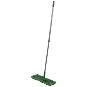 Mallony Швабра для пола с насадкой из микрофибры MopM8 «Лапша» 2-х сторонняя Promo 310526-SK