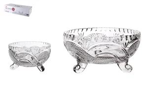 КОРАЛЛ Набор сервировочный ваз 7 пр. 840мл/190мл 8278