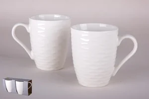 КОРАЛЛ Набор кружек 2шт.360мл п/у 8239