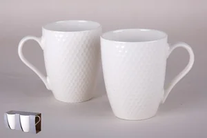 КОРАЛЛ Набор кружек 2шт.360мл п/у 8241