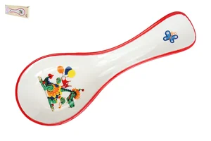 КОРАЛЛ Подставка под ложку Дракон с шарами ZF1121-54