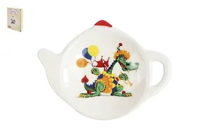 КОРАЛЛ Подставка под чайный пакетик Дракон с шарами ZFC090-54