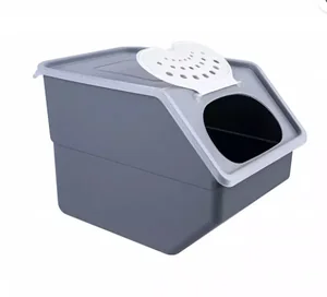 ПОЛИМЕРБЫТ Контейнер для овощей 11,2 л. 82125 серый