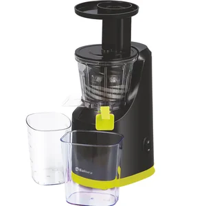 Sakura Соковыжималка SA-6513BKG черный/зеленый