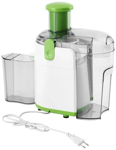 Starwind Соковыжималка центробежная SJ2216 500Вт рез.сок.:800мл. белый/зеленый